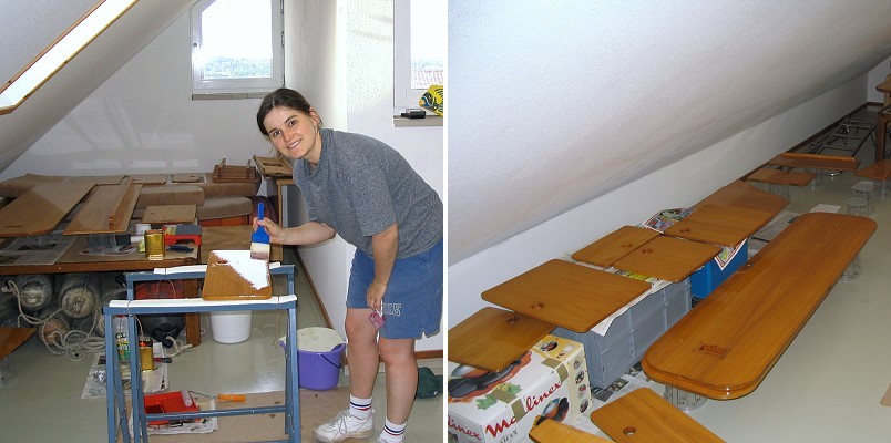 Lackierwerkstatt
