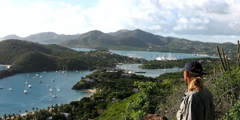 Segeln in Antigua, English Harbour