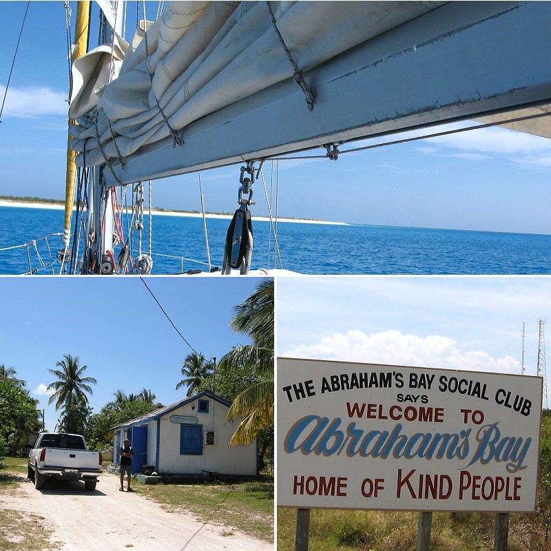 Far out, Mayaguana, Bahamas