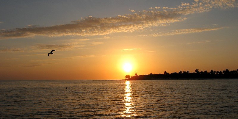 Eleuthera, Bahamas - Abendstimmung