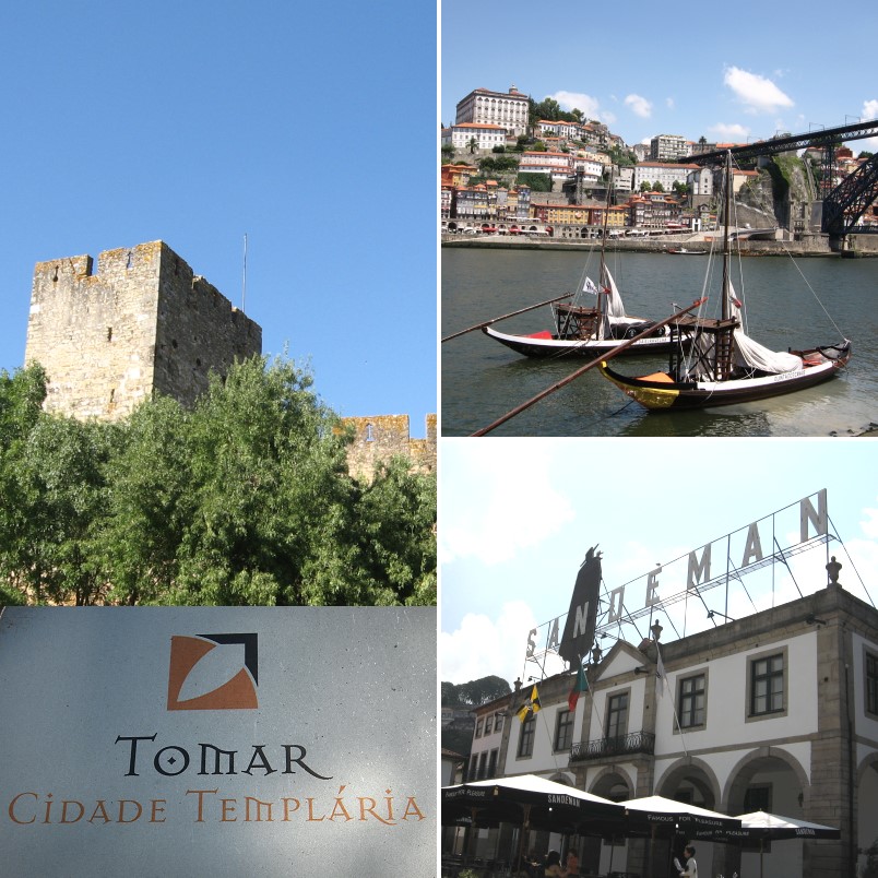 Rundreise durch Portugal: Porto und Tomar