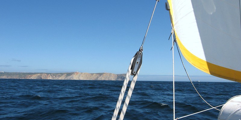 Segeln am Cabo Sao Vicente