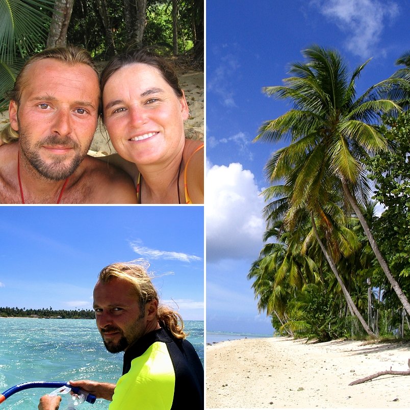 Tobago Paradies unter Palmen, Segelreise mit einer Sonate Ovni