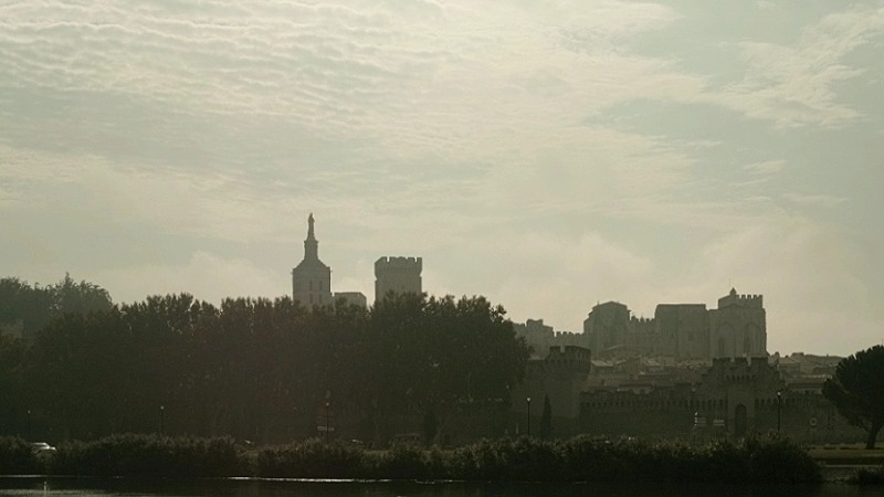 Mit DUDE auf der Rhône - Avignon