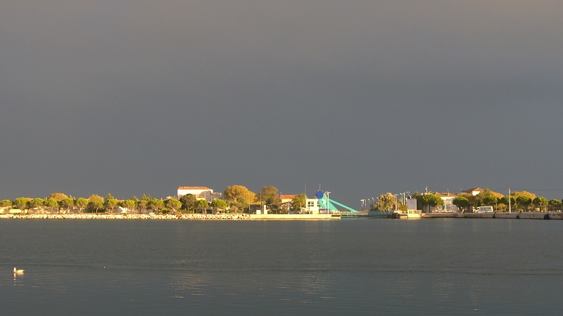 Abendstimmung in Port-St.Louis-du-Rhône