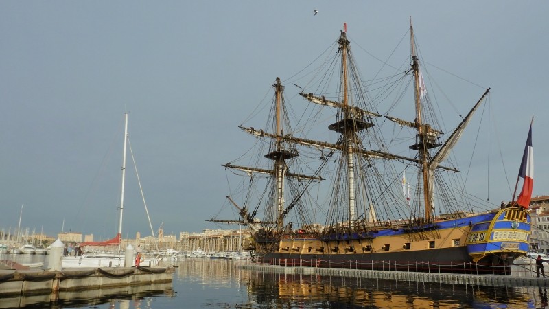 Marseille, Vieux Port