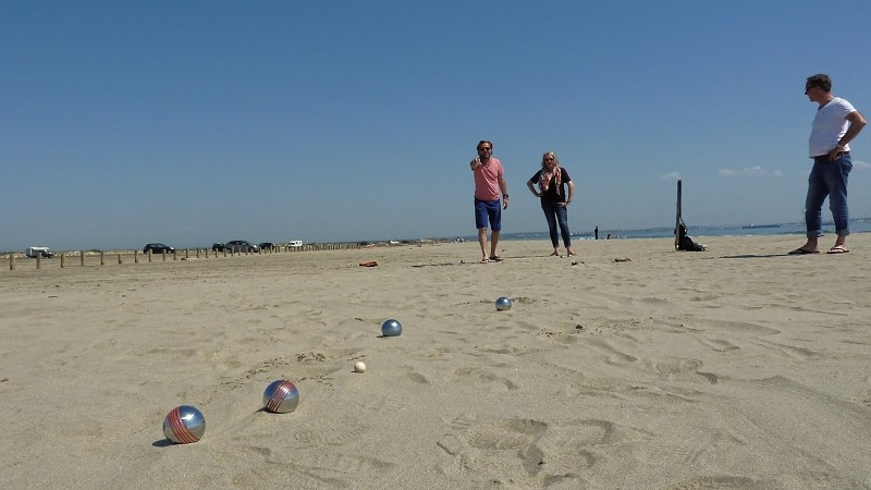 Plage Napoleon, Port St. Louis 